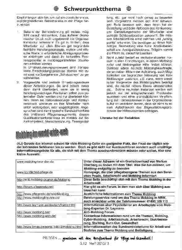 Vorschauseite 4: Mobbing als Durchsetzungsstrategie von Interessen in Umstrukturierungsprozessen