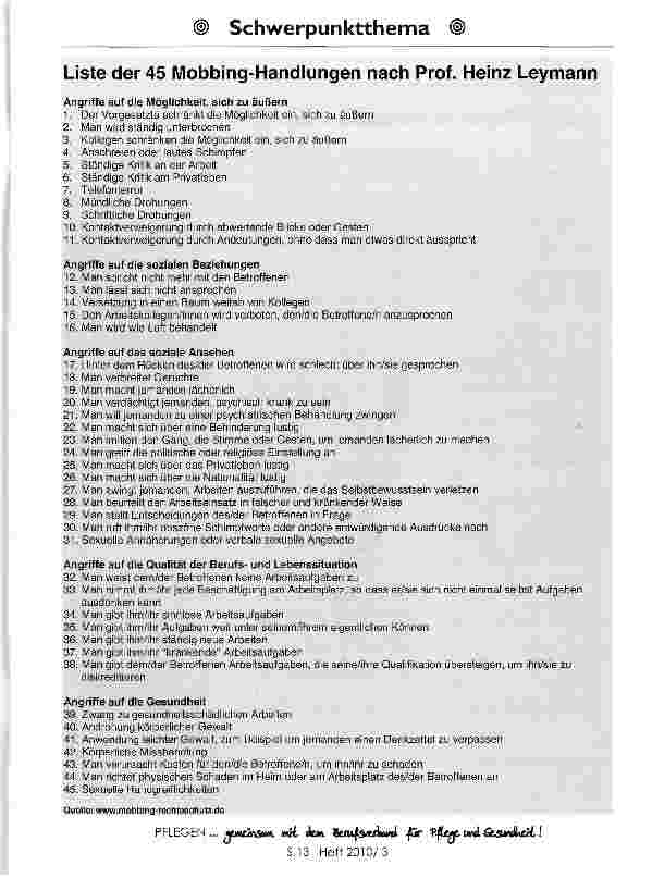 Vorschauseite 5: Mobbing als Durchsetzungsstrategie von Interessen in Umstrukturierungsprozessen