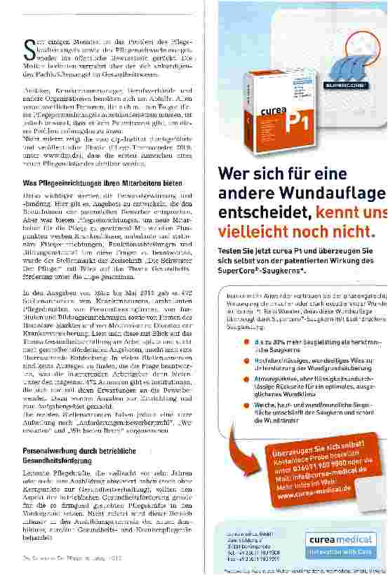 Vorschauseite 2: Mit guten Argumenten Pflegepersonal gewinnen