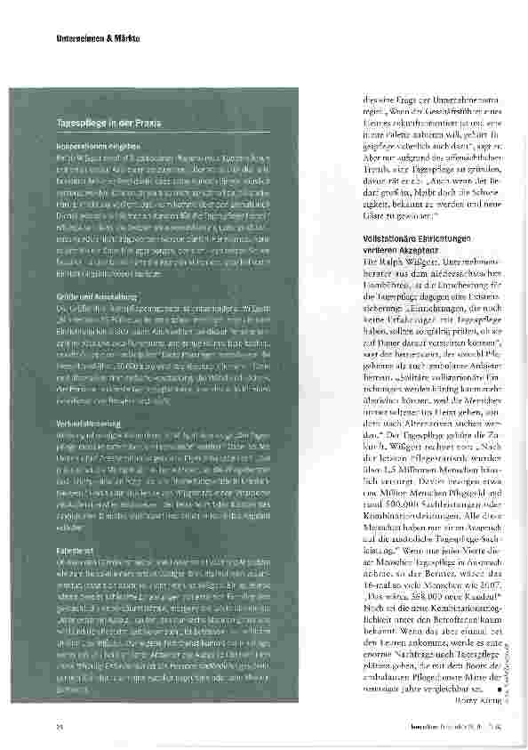 Vorschauseite 3: Ein Heim für gewisse Stunden