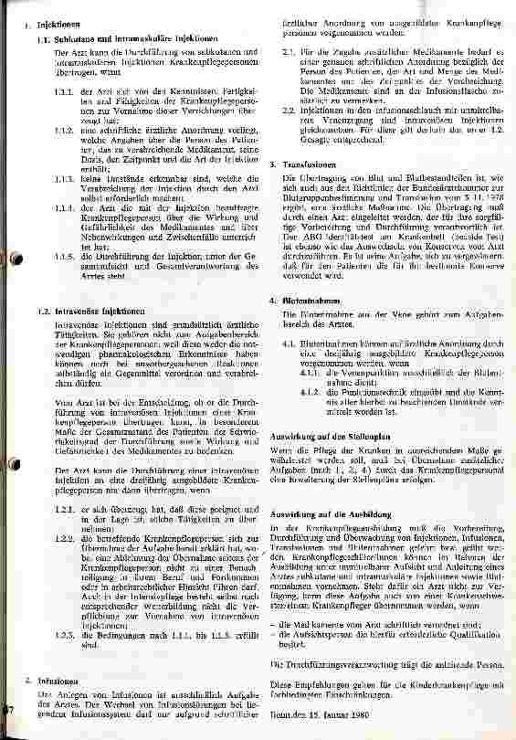 Vorschauseite 2: Injektionen, Infusionen, Transfusionen und Blutentnahme durch das Krankenpflegepersonal