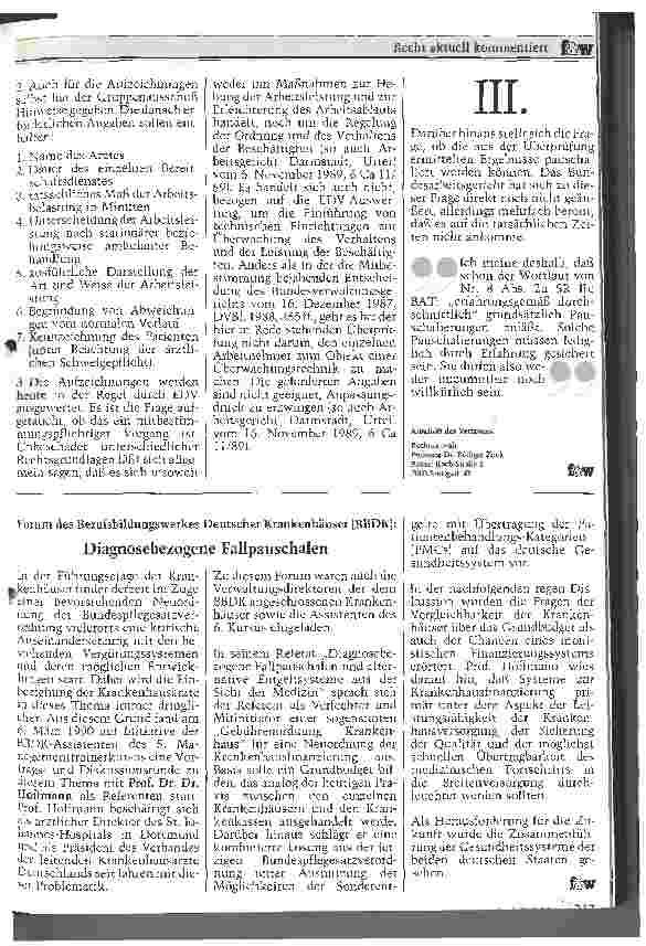 Vorschauseite 2: Rechtsprobleme der Rufbereitschaft