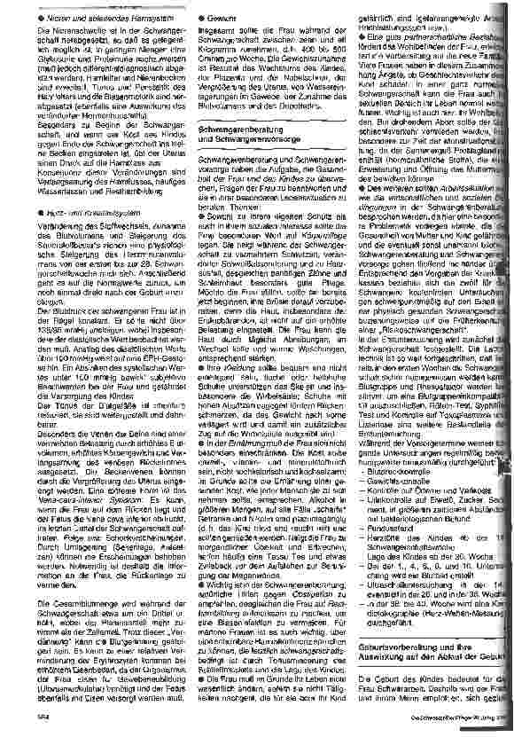 Vorschauseite 3: Schwangerschaft und Geburt