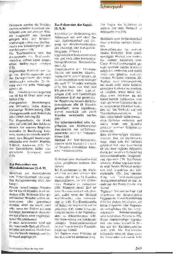 Vorschauseite 3: Krankenhaushygiene in der Praxis Maßnahmen zur Prävention von nosokomialen Infektionen auf der Intensivstation
