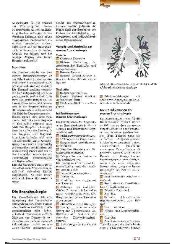 Vorschauseite 2: Atemwegserkrankung Tracheobronchiale Stentimplantation im Rahmen einer starren Bronchoskopie - 1. Teil