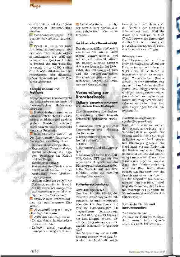 Vorschauseite 3: Atemwegserkrankung Tracheobronchiale Stentimplantation im Rahmen einer starren Bronchoskopie - 1. Teil