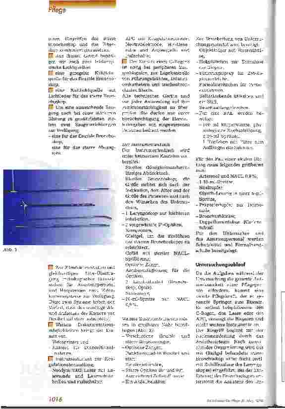 Vorschauseite 4: Atemwegserkrankung Tracheobronchiale Stentimplantation im Rahmen einer starren Bronchoskopie - 1. Teil