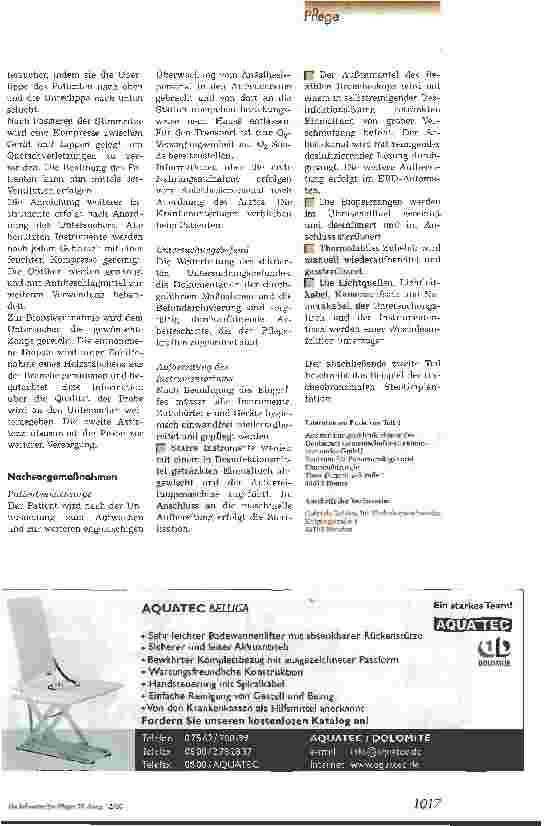 Vorschauseite 5: Atemwegserkrankung Tracheobronchiale Stentimplantation im Rahmen einer starren Bronchoskopie - 1. Teil