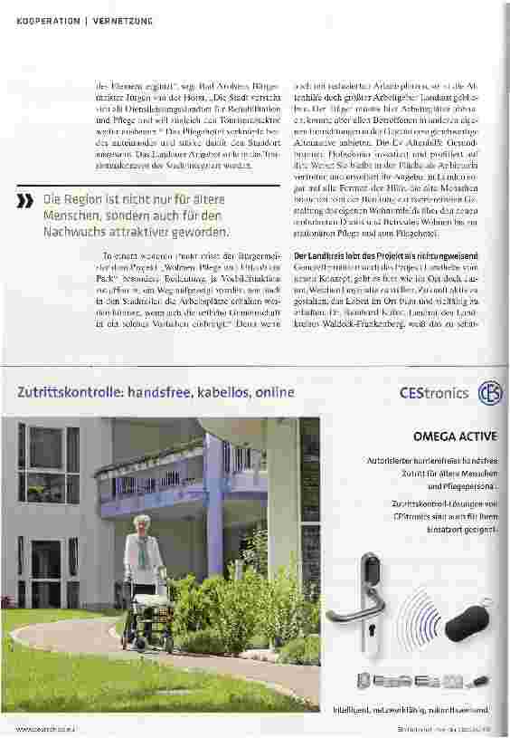 Vorschauseite 3: Vom Altenheim zum Bürgerhaus