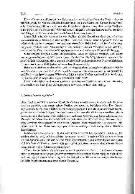 Vorschauseite 2: STICHWORT »ICH BIN NICHT FREI! « Kann man die eigene Freiheit leugnen?