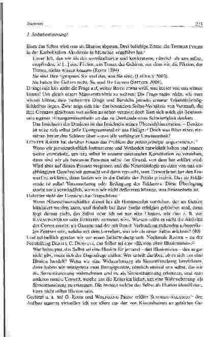Vorschauseite 3: STICHWORT »ICH BIN NICHT FREI! « Kann man die eigene Freiheit leugnen?