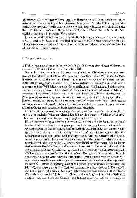 Vorschauseite 4: STICHWORT »ICH BIN NICHT FREI! « Kann man die eigene Freiheit leugnen?