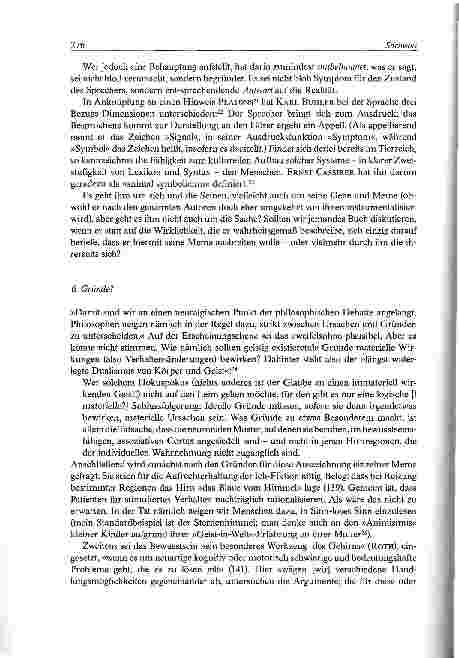 Vorschauseite 6: STICHWORT »ICH BIN NICHT FREI! « Kann man die eigene Freiheit leugnen?