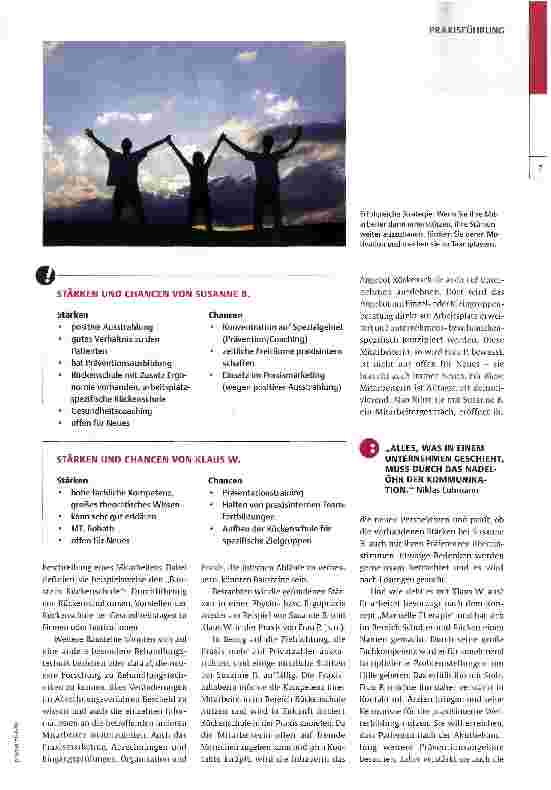 Vorschauseite 2: Wer Stärken stärkt, kann nur gewinnen