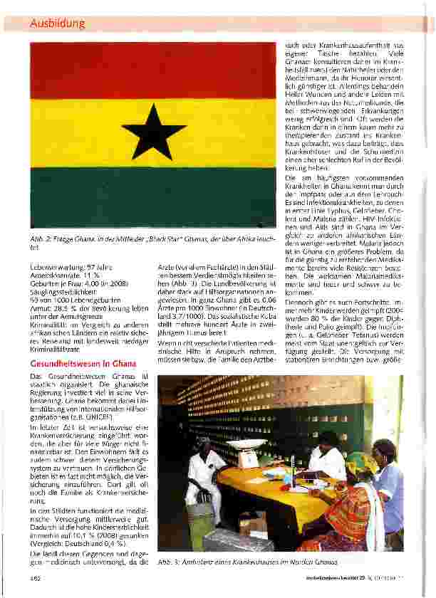 Vorschauseite 3: Lernort Ghana: Interkulturelle Pflegekompetenz in der Praxis erfahren