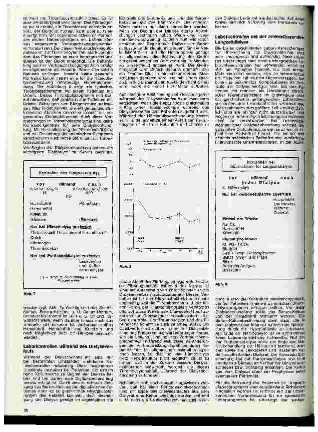 Vorschauseite 3: Praxis der Nephrologie 14. Folge: Laboruntersuchungen bei der Dialysebehandlung