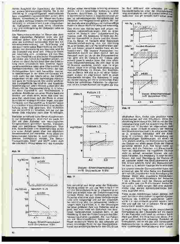 Vorschauseite 4: Praxis der Nephrologie 14. Folge: Laboruntersuchungen bei der Dialysebehandlung