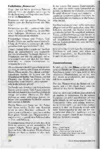 Vorschauseite 6: Pfleger - Patient Perspektiven einer besonderen Art von Beziehung