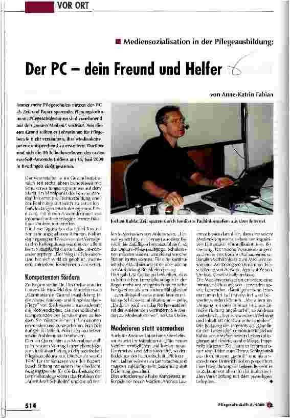 Vorschauseite 1: Der PC - dein Freund und Helfer