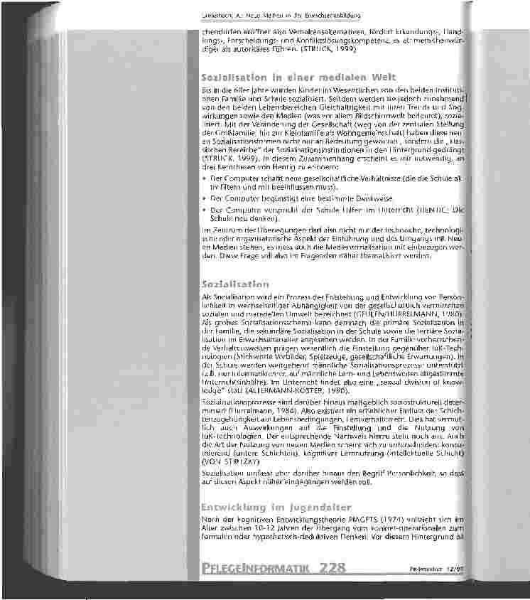 Vorschauseite 3: Neue Medien in der Erwachsenenbildung