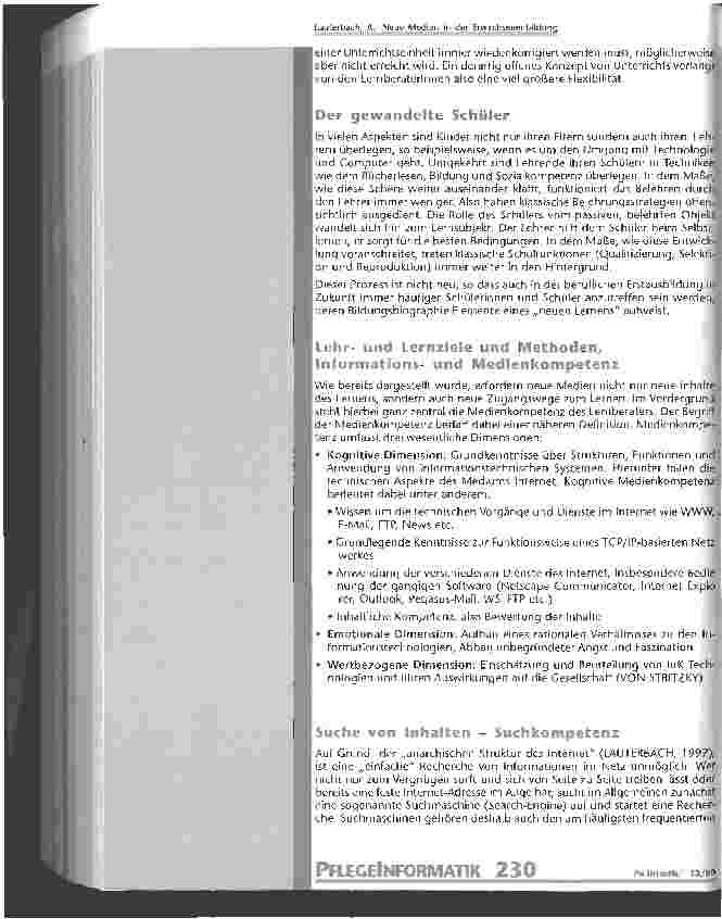 Vorschauseite 5: Neue Medien in der Erwachsenenbildung