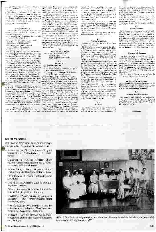 Vorschauseite 3: Der Reichsverband der Säuglingsund Kleinkinderkrankenschwester