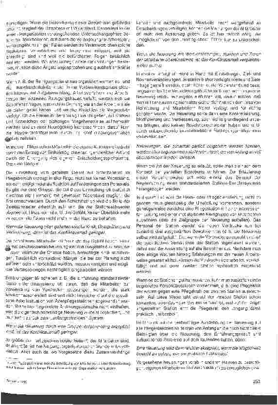Vorschauseite 3: Möglichkeiten der Reduzierung von Konflikten bei organisatorischen Neuregelungen im Heim