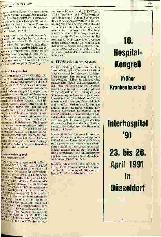 Vorschauseite 5: DV-gestütztes Krankenhauskommunikationssystem im Klinikum Aschaffenburg
