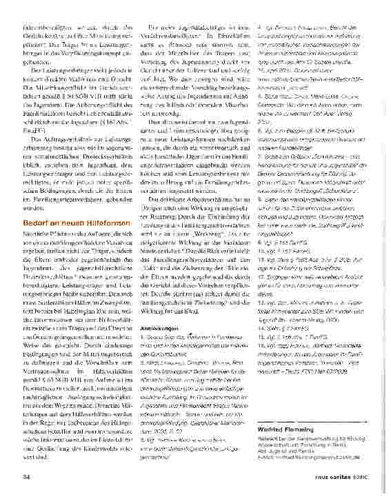 Vorschauseite 5: Neues Gesetz fordert die Träger