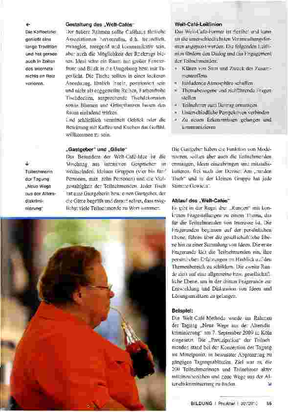 Vorschauseite 2: Im Welt-Café