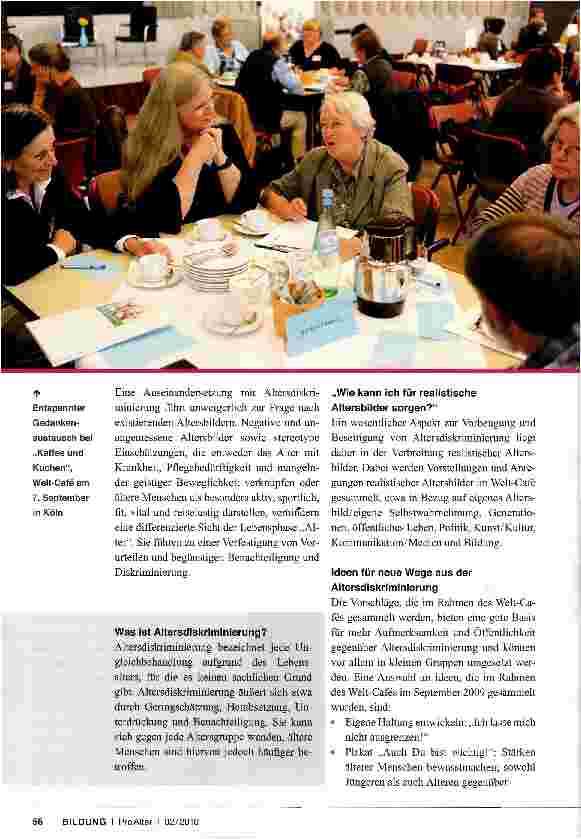 Vorschauseite 3: Im Welt-Café