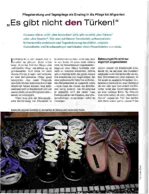 Vorschauseite 1: Es gibt nicht den Türken