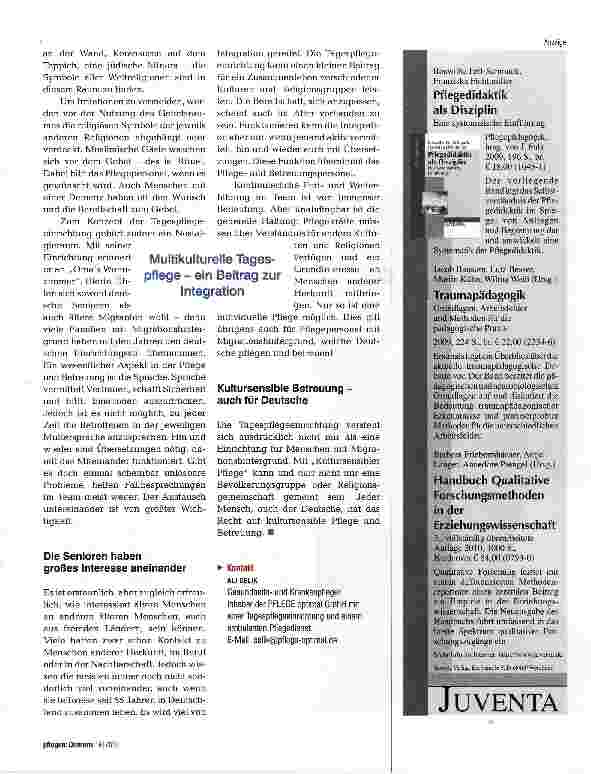 Vorschauseite 4: Es gibt nicht den Türken