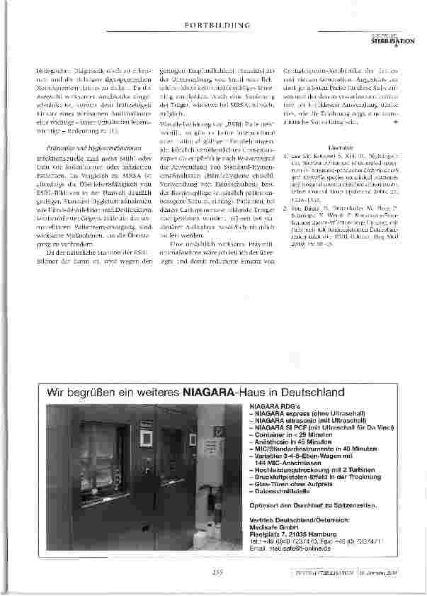 Vorschauseite 2: ESBL-bildende Krankheitserreger