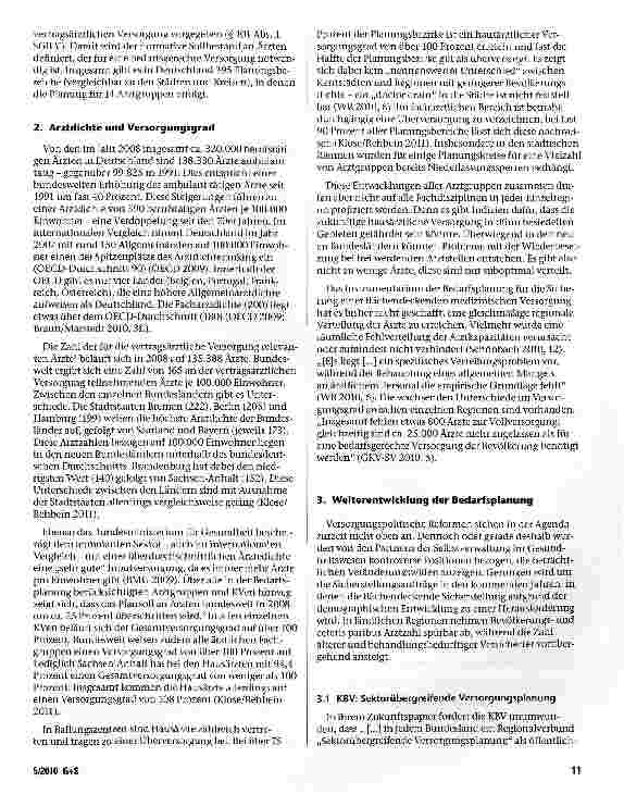 Vorschauseite 2: Sicherstellungsfrage neu gestellt - Chancen für Direktverträge in der GKV?