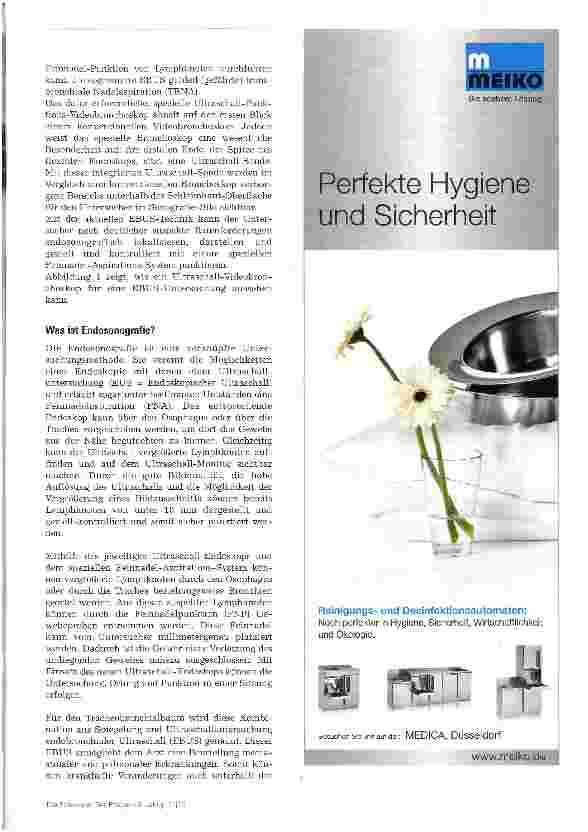 Vorschauseite 2: Der endobronchiale Ultraschall