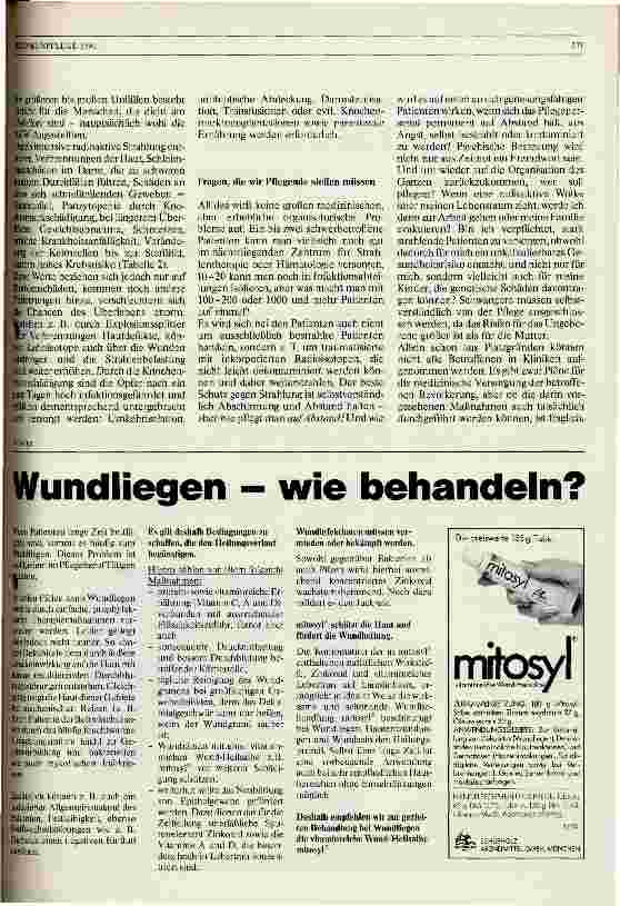 Vorschauseite 3: Umwelthygiene - Die Risiken radioaktiver Strahlung