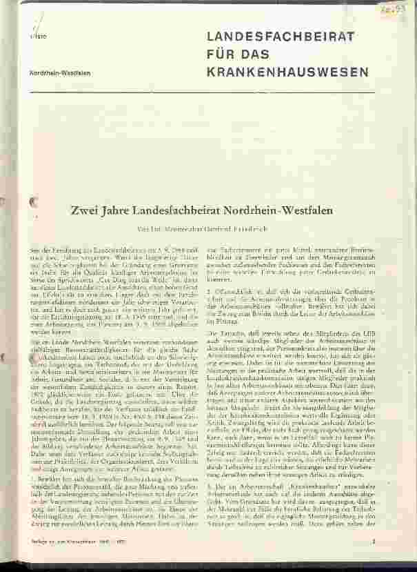 Vorschauseite 1: Zwei Jahre Landesfachbeirat Nordrhein Westfalen