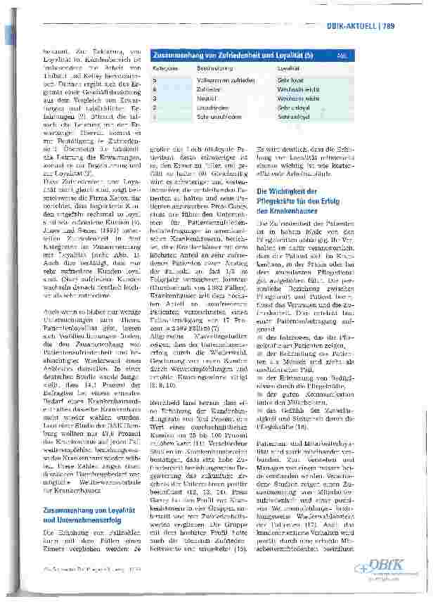 Vorschauseite 2: Patientenbindung durch Pflegende