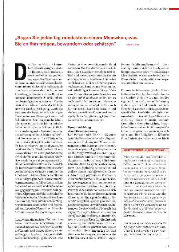 Vorschauseite 2: Raus aus der identitätskrise