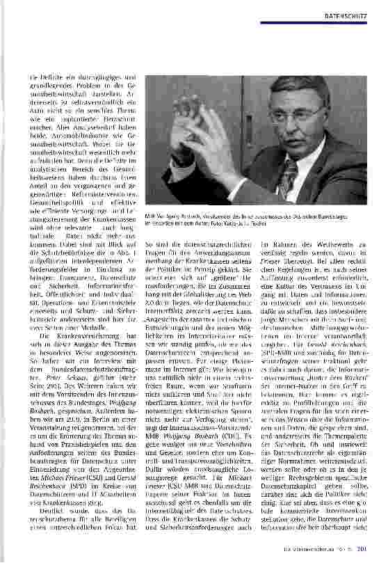 Vorschauseite 2: Datenschutz und Datensicherheit - ein verknüpftes, vielschichtiges Thema