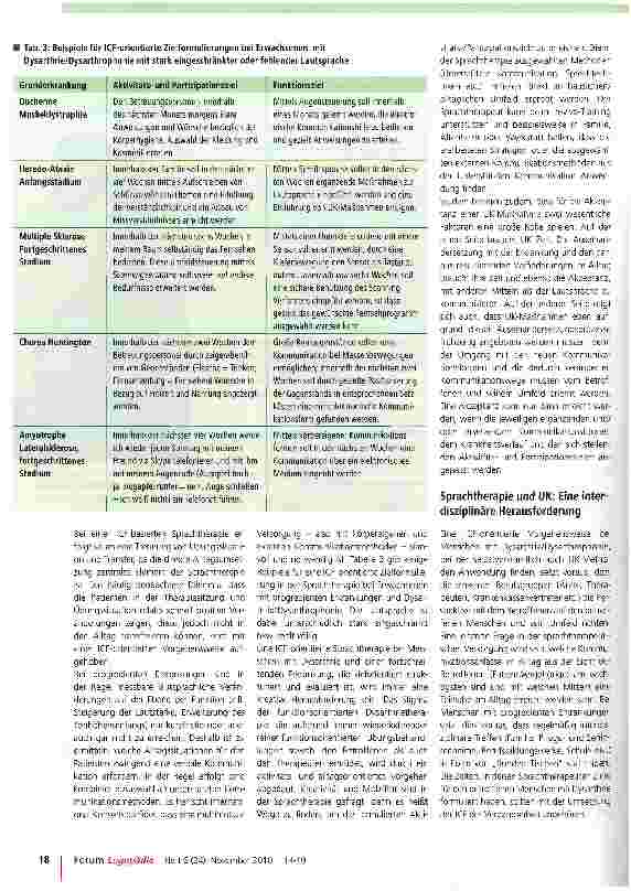 Vorschauseite 5: Unterstützte Kommunikation bei progredienten Erkrankungen