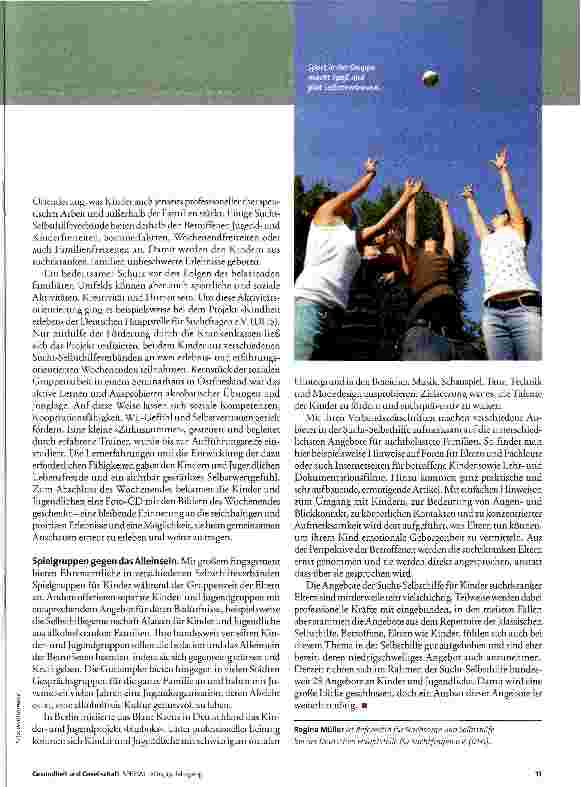 Vorschauseite 2: Schutzfaktor Spaß