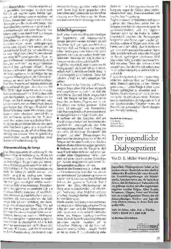Vorschauseite 3: Alterskrankheiten - 1. Teil: Alt gleich krank?