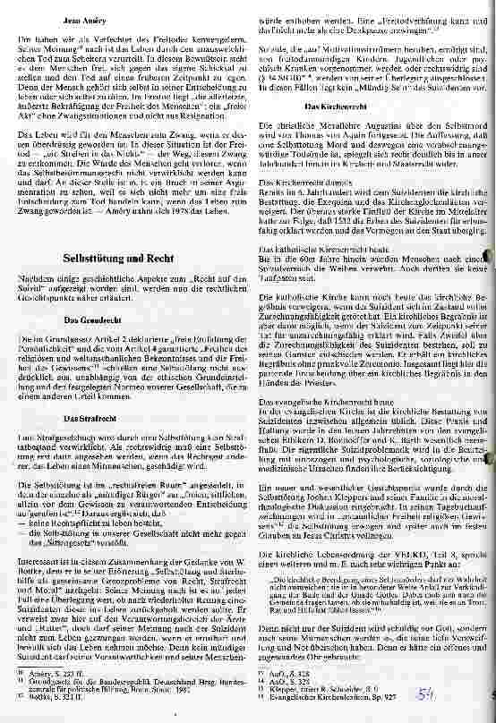 Vorschauseite 5: Darf ein Christ sich selbst töten?