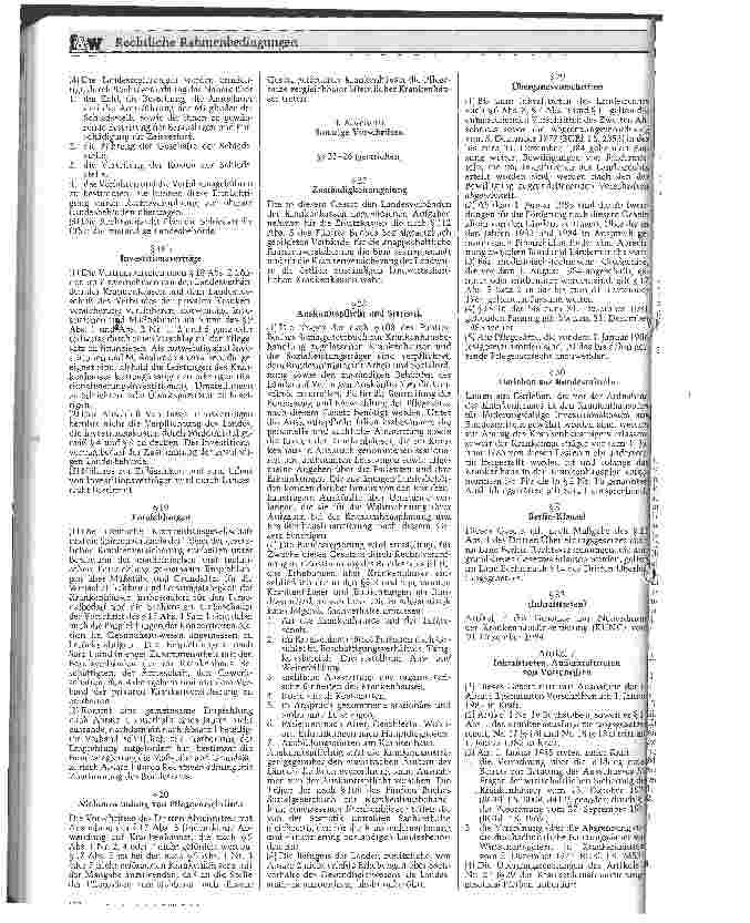Vorschauseite 4: Rechtliche Rahmenbedingungen - Krankenhausfinanzierungsgesetz, Bundespflegesatzverordnung, Gebührenverordnung für Ärzte, Sozialgesetzbuch
