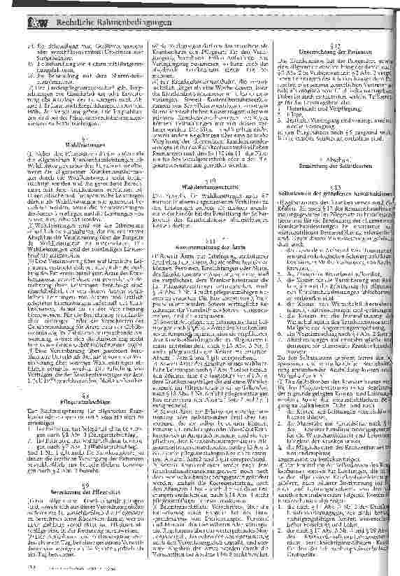 Vorschauseite 6: Rechtliche Rahmenbedingungen - Krankenhausfinanzierungsgesetz, Bundespflegesatzverordnung, Gebührenverordnung für Ärzte, Sozialgesetzbuch
