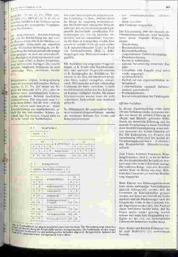 Vorschauseite 3: Die programmierte Befundschreibung