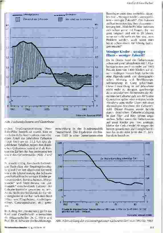 Vorschauseite 2: Der demographische Faktor im 21. Jahrhundert