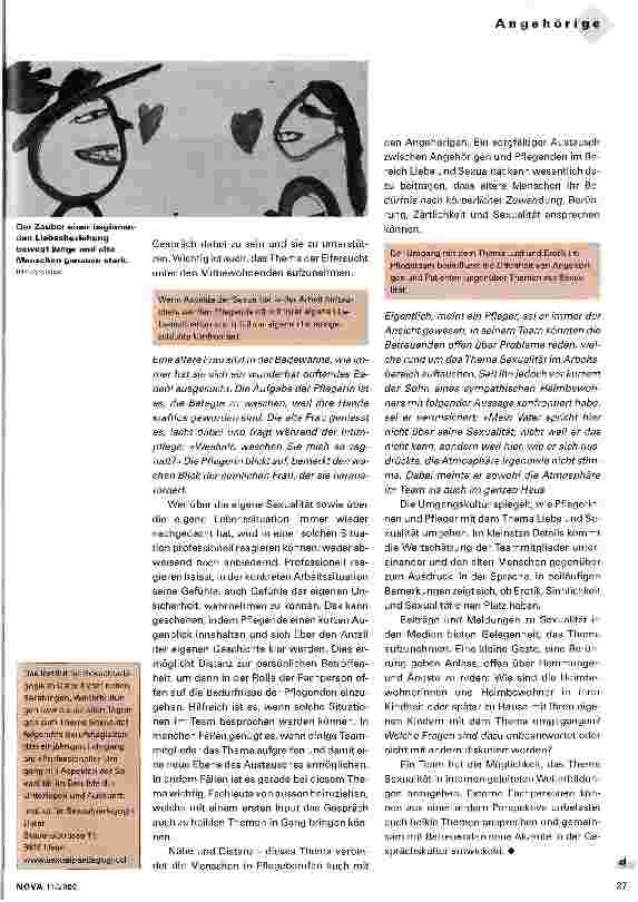 Vorschauseite 2: So wie die Jungen, so auch die Alten Gespräche über Sexualität und Liebe